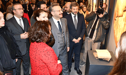 Eskişehir'de anlamlı sergiye sanatseverlerden yoğun ilgi