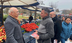 Eskişehir’de pazarda tepki gösterdiler: “Emeklinin çantası boş”