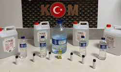 Kütahya'da kaçak alkol operasyonu: 3 kişi yakalandı