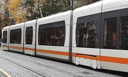 Eskişehir’de tramvay hattında kaza: Seferler aksadı