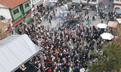 Eskişehir'de Yeni Yıl Pazarı yoğun katılımla gerçekleşti