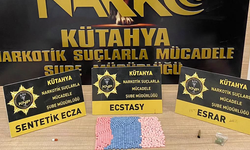Kütahya'da uyuşturucu operasyonu: 1 kişi tutuklandı