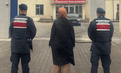 Afyon'da aranan kadın jandarma tarafından yakalandı