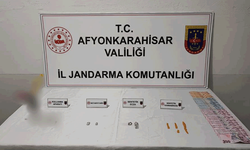 Afyon'da karı koca çifte yönelik  uyuşturucu operasyonu