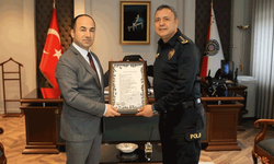 Bilecik Emniyet Müdürü Hakan Yılmaz, Eskişehir’deki meslektaşını ziyaret etti