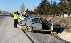 Emirdağ Eskişehir yolunda kaza: 3 yaralı var
