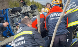Eskişehir yolunda feci kaza: Sürücü hayatını kaybetti