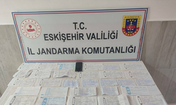 Eskişehir'de tefecilikle mücadele: Bir şüpheli gözaltında