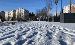 Eskişehirlilerin beklediği kar yağışı geldi
