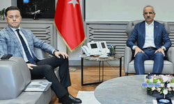 Hatipoğlu, Kuzey çevre yolunun yatırım programına alınması için Bakan Uraloğlu ile görüştü