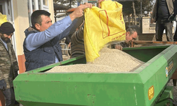 Kütahya'da 16 ton gübre desteği