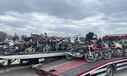 Afyon'da çevreye rahatsızlık veren motosikletlere ceza