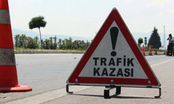 Afyonda duvara çarpan tır sürücüsü yaralandı