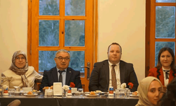 Afyon'da sağlık çalışanları için iftar programı düzenlendi