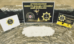 Afyon'da yasaklı maddeyle yakalan şahıs tutuklandı