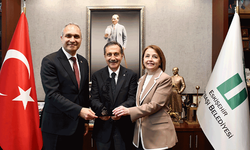 Başkan Ataç, CHP Genel Başkan yardımcısını ağırladı
