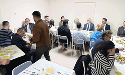 Bildirici, Alpu Devlet Hastanesi görevlileriyle iftarda buluştu