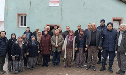 Bilecik Gölpazarı Kaymakamı köy halkıyla bir araya geldi