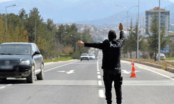 Bilecik şehir merkezinde sıkı trafik denetimi