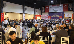 Bilecik'te 50 yılı aşkın evli olan çiftler iftar programında buluştu