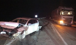 Bilecik'te feci kaza: 1 ölü, 2 yaralı