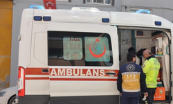 Bilecik'te seyir halinde devrilen motosiklet sürücüsü yaralandı