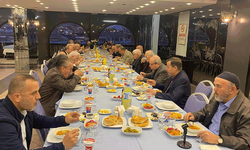 Eskişehir siyasetçi ve iş insanları iftar programında buluştu
