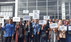 Eskişehir’de 3 aydır maaş alamıyorlar! İşçiler eylemde