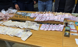 Eskişehir’de engelli taklidi yapan dilenciden 32 bin TL çıktı