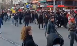 Eskişehir’de Odunpazarı Meydanı’na yürüyüş başladı