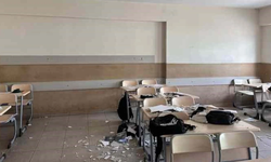 Eskişehir'de okulda korkutan olay: Tavan çöktü, öğrenciler yaralandı