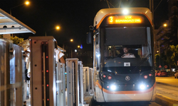 Eskişehir’de tramvayın gece seferleri ile ilgili önemli duyuru