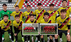 Eskişehirspor altyapı takımları, maçlarda dikkat çekti