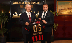 Eskişehirspor’dan Mansur Yavaş’a ziyaret