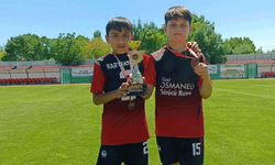 Futbolun yeni yıldızı yükseliyor: 13 yaşında Eskişehir ekibine geldi