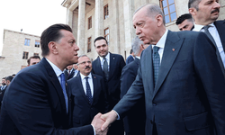 Hatipoğlu, Cumhurbaşkanı Erdoğan ile görüştü