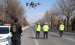 Helikopter ve dron destekli denetimde binlerce ceza! Eskişehir de aralarında