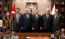 Kimya mühendislerinden Ataç' ziyaret
