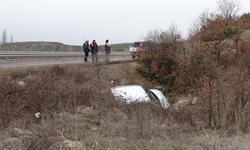 Kütahya Tavşanlı'da trafik kazası: 1 yaralı