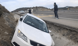 Kütahya'da trafik kazası: 1 yaralı