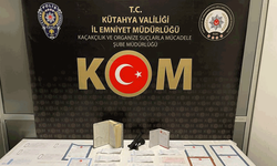 Kütahya'da yapılan tefecilik operasyonunda 1 kişi tutuklandı