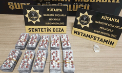 Kütahya'da yasaklı maddeyle yakalan şahıs tutuklandı