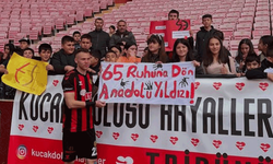 Minik taraftarlar Eskişehirspor’un yanında