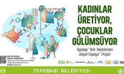 Tepebaşı Belediyesi’nden ‘Kadınlar Üretiyor, Çocuklar Gülümsüyor’ atölyesi
