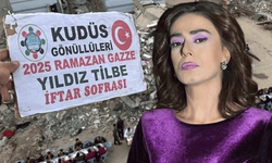 Yıldız Tilbe’den Gazze’de 4 bin kişiye iftar