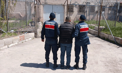Afyon'da 3 sene hapis cezası bulunan şahıs yakalandı