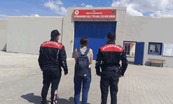 Afyon'da 4 sene hapis cezası bulunan şahıs yakalandı