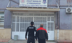 Afyon'da muayene için hastaneye gidip hırsızlık yapan şahıs tutuklandı