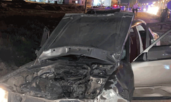 Afyon'da otomobil motosiklete çarptı: 1 ölü 1 yaralı