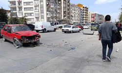 Afyon'da otomobille motosiklet çarpıştı: 1 yaralı